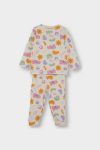 Girls' Baby Pajama Set Long Sleeve Top Long Pants