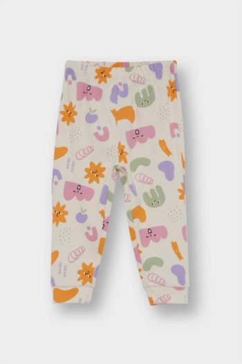 Girls' Baby Pajama Set Long Sleeve Top Long Pants