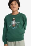 Boys' Printed Crew Neck Sweatshirt