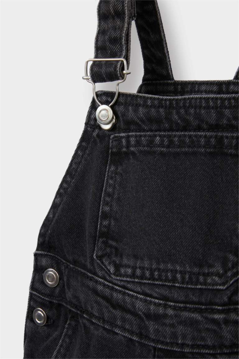 F3773A5_25AU_NM36_02_01.jpg Baby Boys' Denim Overalls