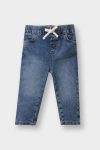 Boys' Drawstring Waist Jean Pants