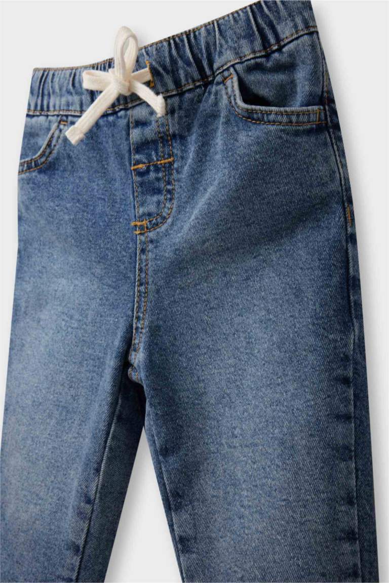 F3790A5_25AU_NM28_02_01.jpg Boys' Drawstring Waist Jean Pants