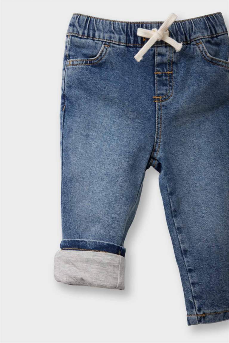 F3790A5_25AU_NM28_03_01.jpg Boys' Drawstring Waist Jean Pants