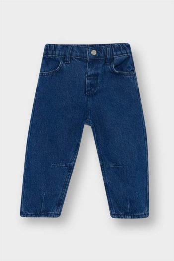Boys' Elastic Waist Denim Pants