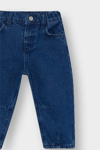 Boys' Elastic Waist Denim Pants