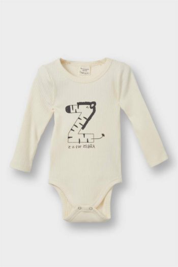 Baby Boy Newborn Ribbed Long Sleeve Bodysuit Set