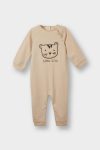 Boys' Newborn Long Sleeve Tiger Print Bodysuit