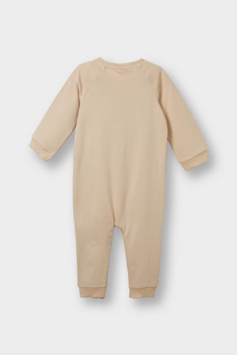 F4656A5_25AU_BG287_03_01.jpg Boys' Newborn Long Sleeve Tiger Print Bodysuit