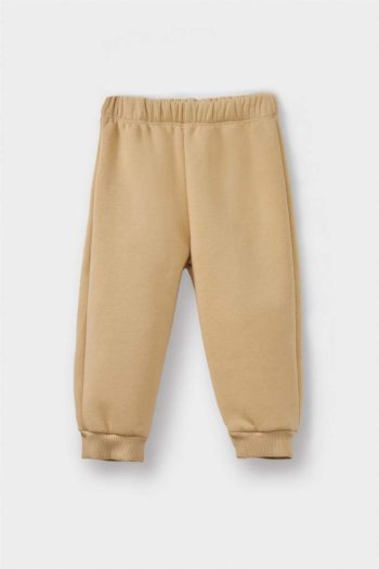 Boys' Three-Piece Plush Hooded Cardigan Striped Long Sleeve T-Shirt Sweatpants Set