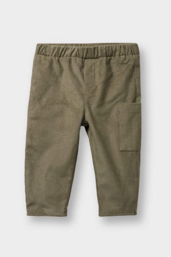 Boys' Velvet Printed Sweatshirt and Pants Set