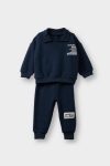 Boys' Two-Piece Printed Sweatshirt and Sweatpants Set
