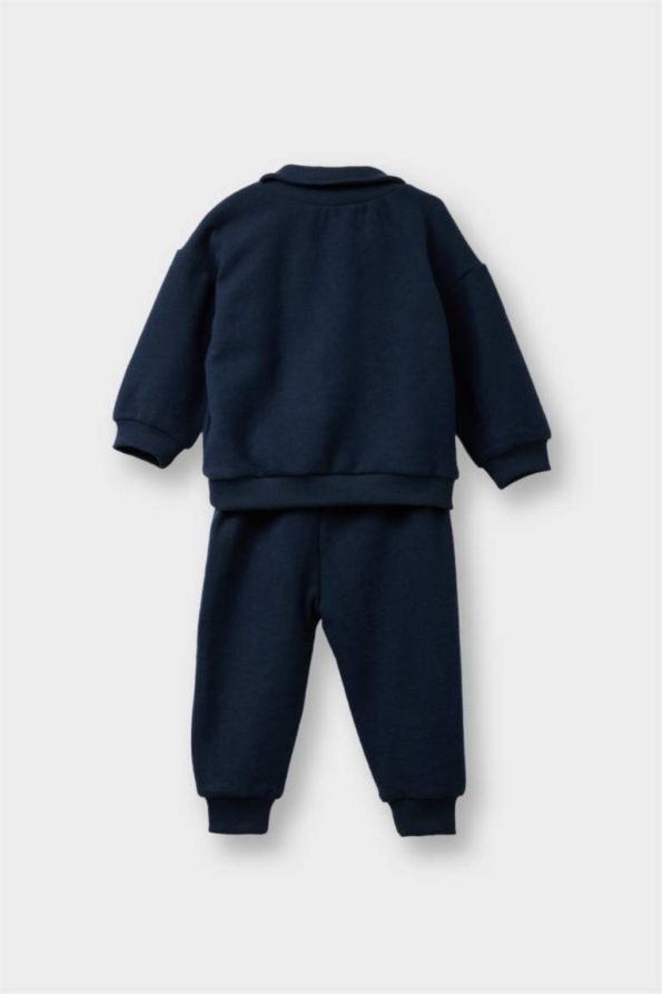 Boys' Two-Piece Printed Sweatshirt and Sweatpants Set