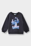 Girls' Disney Lilo & Stitch Crew Neck Sweatshirt