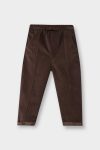 Boys' Elastic Waist Corduroy Pants