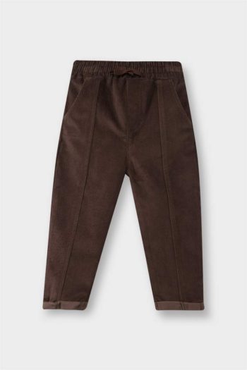 Boys' Elastic Waist Corduroy Pants