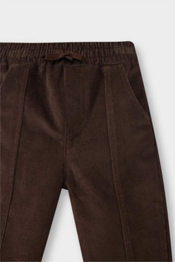 Boys' Elastic Waist Corduroy Pants