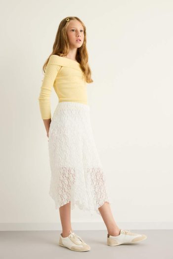 Girls' Lace Skirt