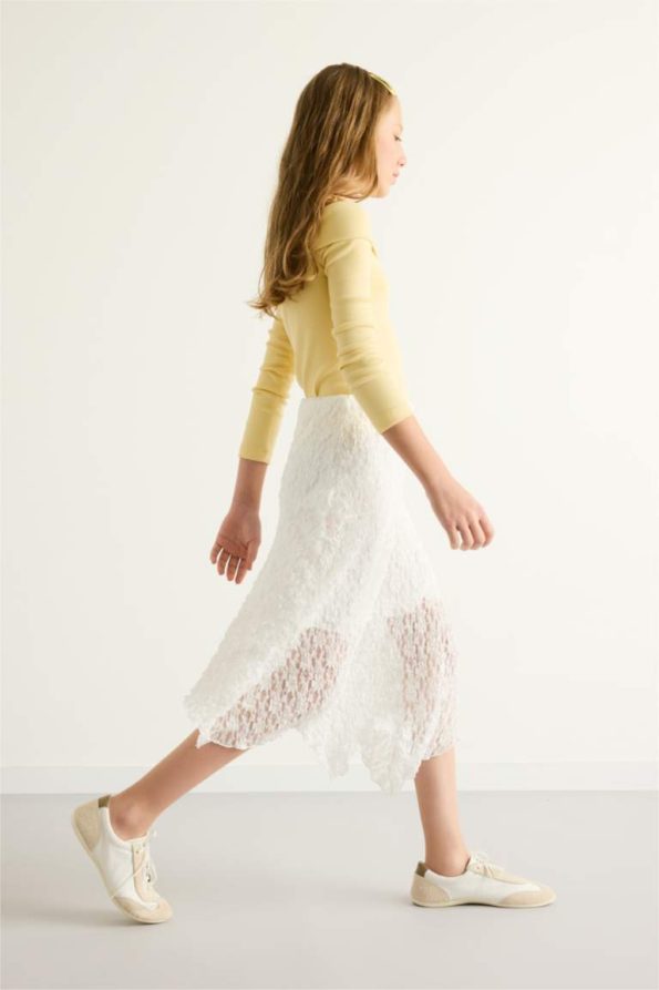 Girls' Lace Skirt