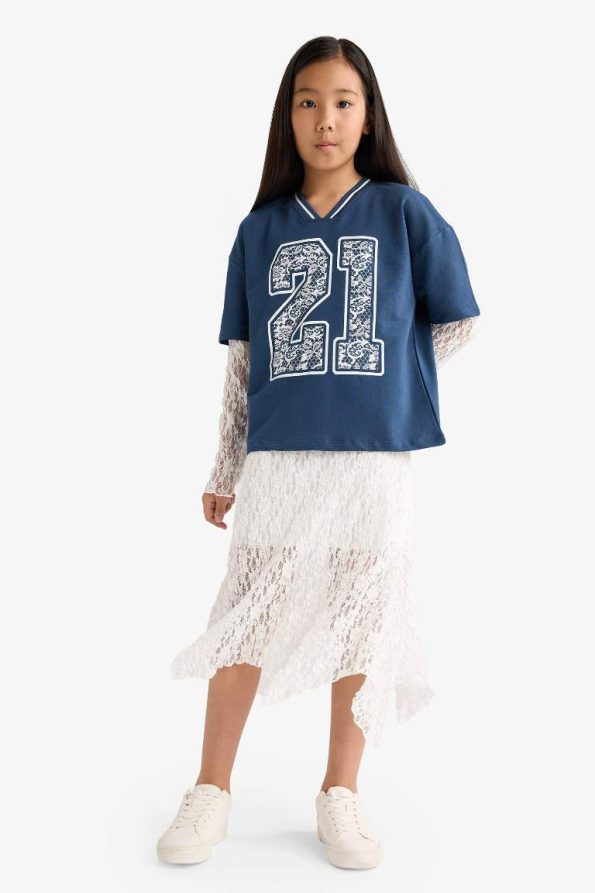 Girls' Lace Skirt