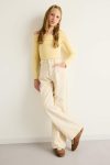 Girls' Baggy Fit Twill Pants
