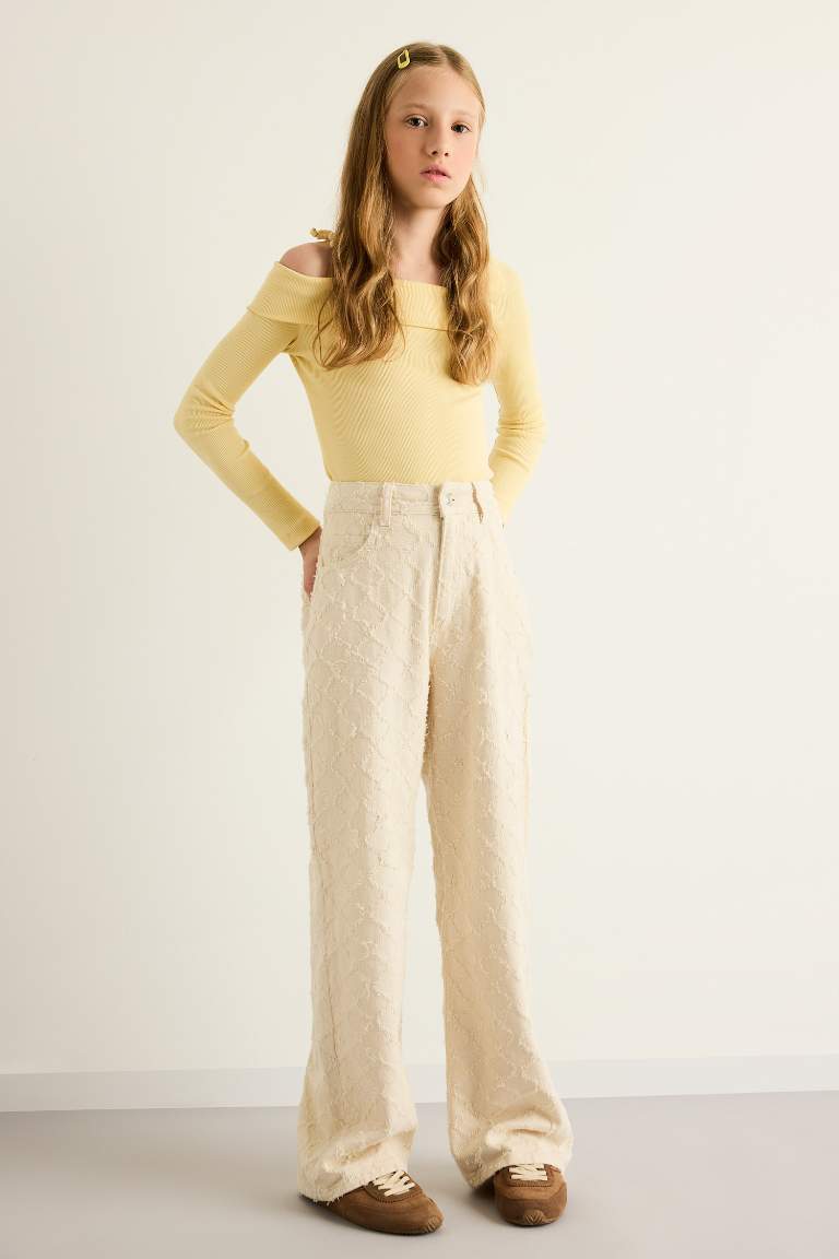 G1621A8_25AU_WT1_02_02.jpg Girls' Baggy Fit Twill Pants