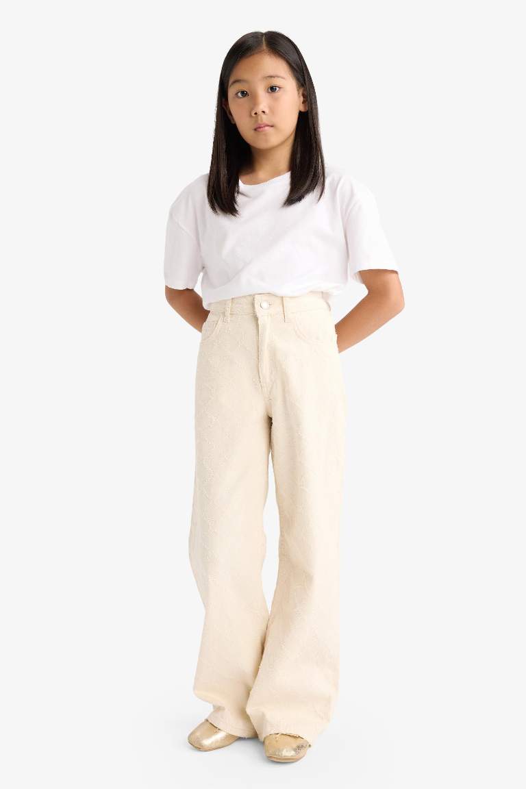 G1621A8_25AU_WT1_04_02.jpg Girls' Baggy Fit Twill Pants