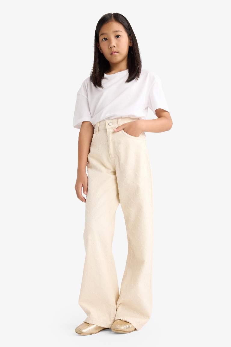 G1621A8_25AU_WT1_05_02.jpg Girls' Baggy Fit Twill Pants