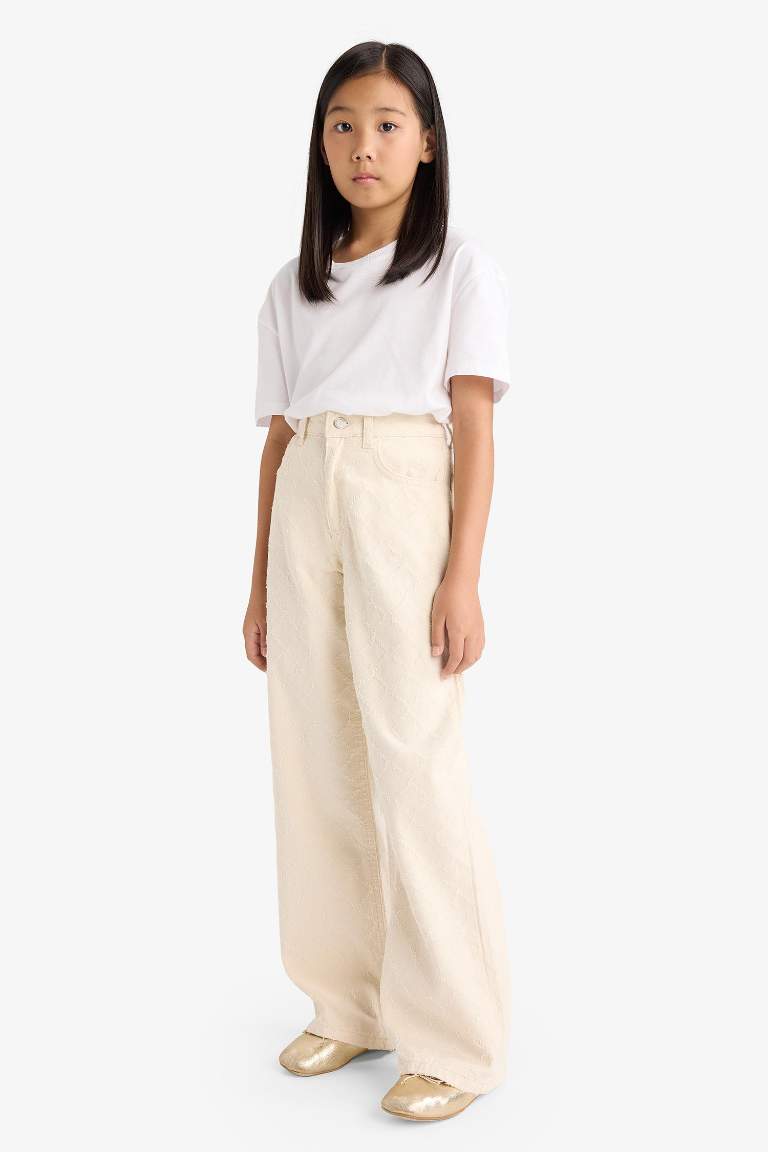 G1621A8_25AU_WT1_06_02.jpg Girls' Baggy Fit Twill Pants
