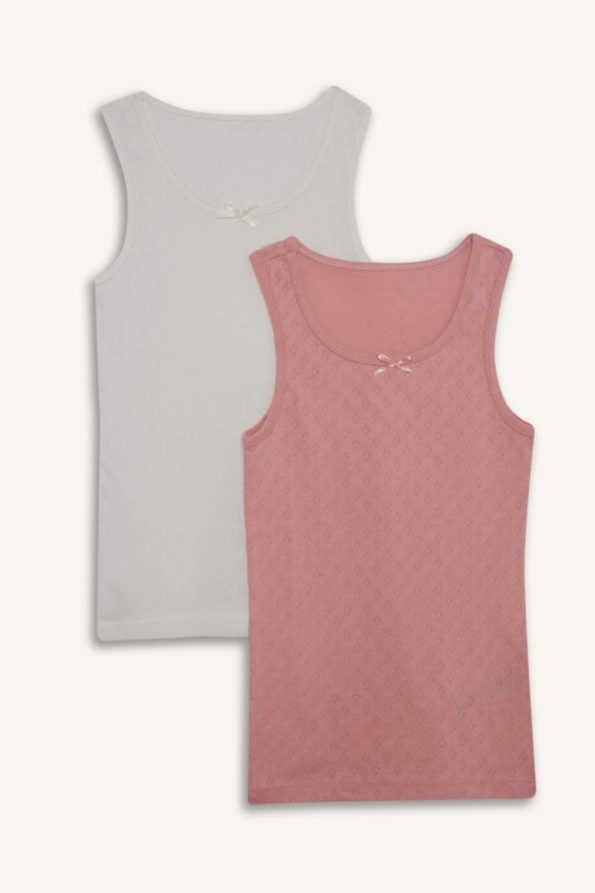 Girls' 2-Piece Tank Top Set