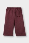 Girls' Baby Elastic Waist Pants