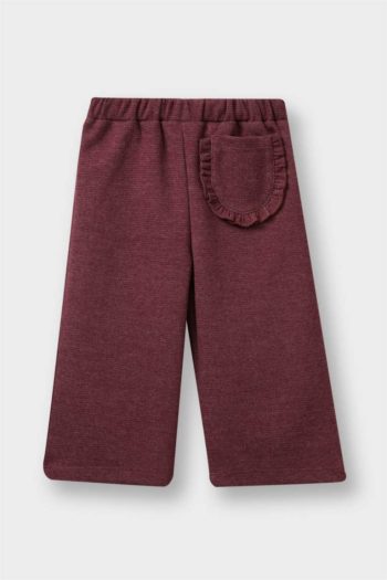 Girls' Baby Elastic Waist Pants