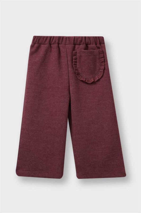 Girls' Baby Elastic Waist Pants