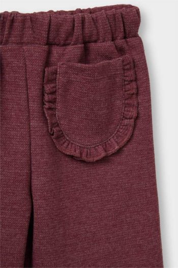 Girls' Baby Elastic Waist Pants