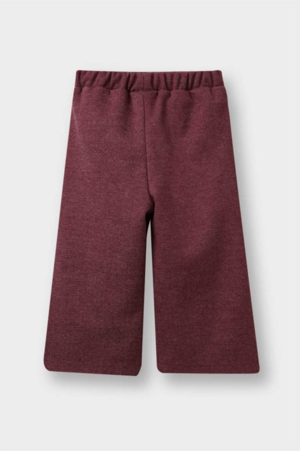 Girls' Baby Elastic Waist Pants
