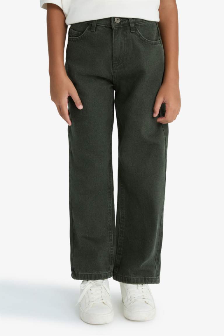 G2929A8_25AU_KH243_04_01.jpg Boys' Wide Leg Straight Fit Jeans