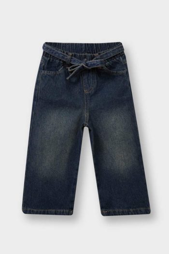 Girls' Wide Leg Jean Pants