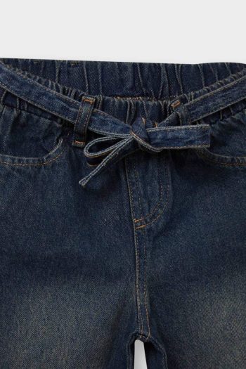 Girls' Wide Leg Jean Pants