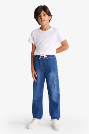 Boys' Jogger Fit Jean Pants