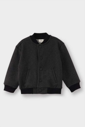 Boys' College Collar Bomber Jacket
