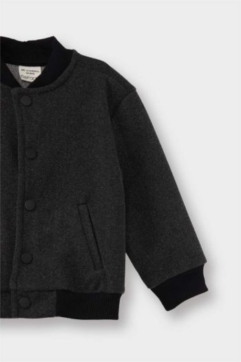 Boys' College Collar Bomber Jacket