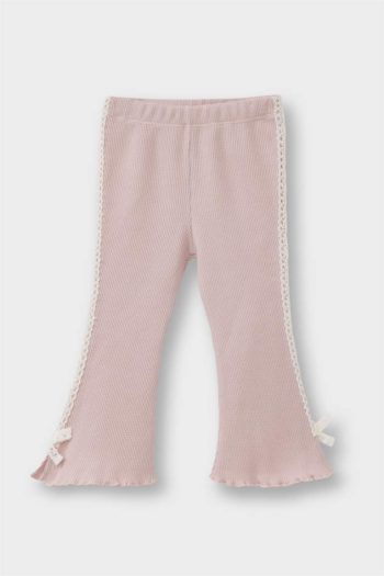 Girls' Baby 2-Piece Floral Sweatshirt and Flared Pants Set
