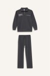 Boys' 2-Piece Printed Half-Zip Sweatshirt and Sweatpants Set