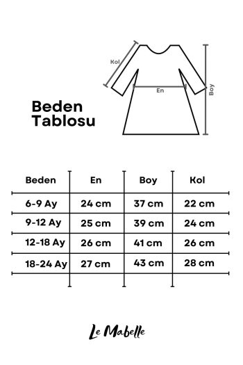 Brown Floral Collar Detail Baby Girl Dress - Jenny