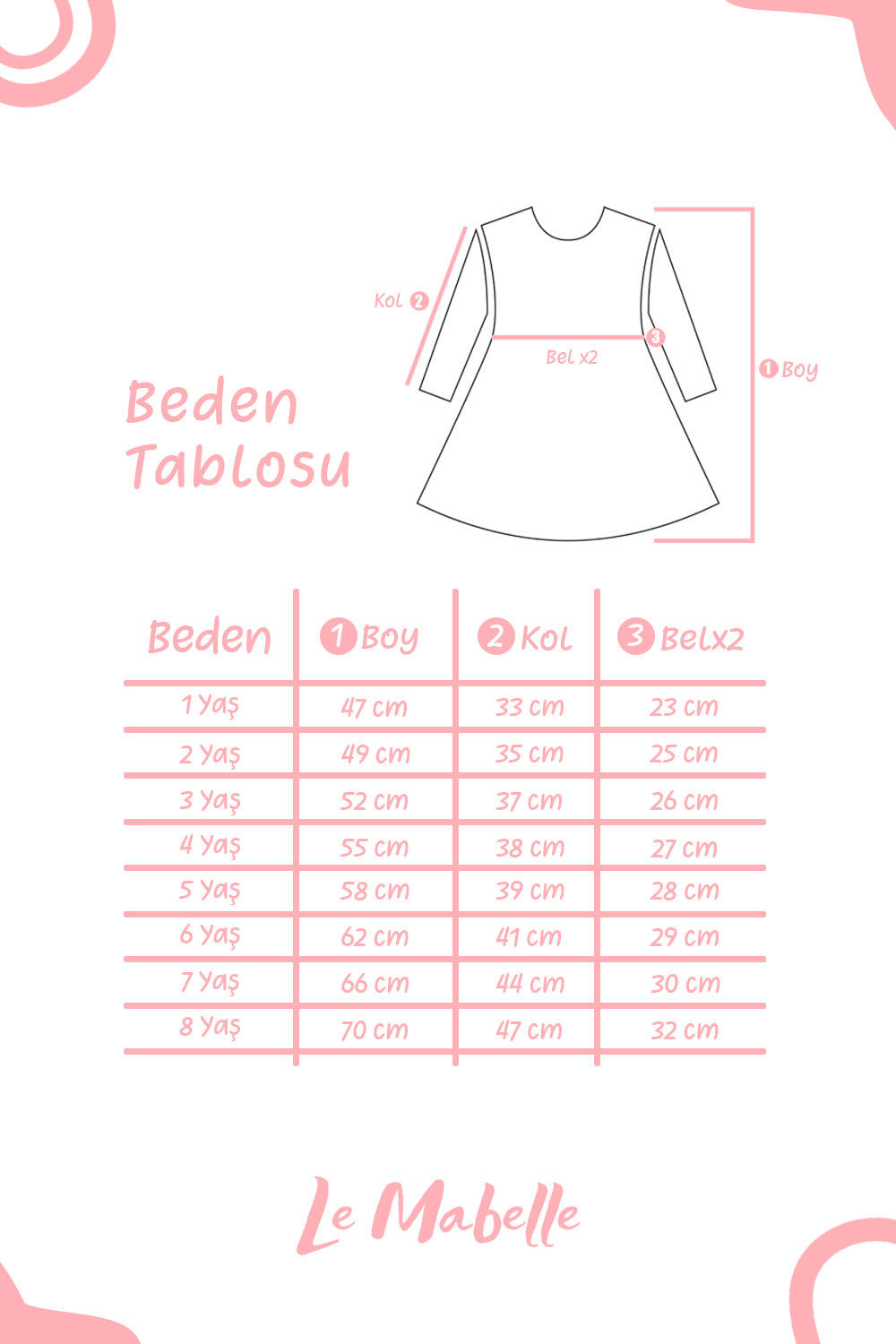 ULMB23AWGDRE004_1028_8.jpg Pink Long Sleeve Organza Girl's Party Dress