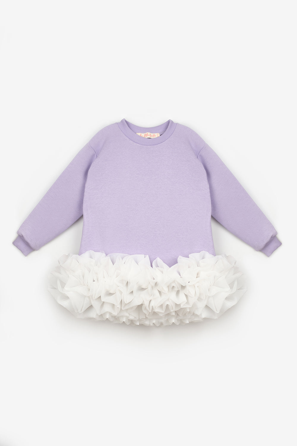 ULMB25AWGDRE021_1021_5.jpg Lilac Ruffled Hem Girl's Dress - Alix