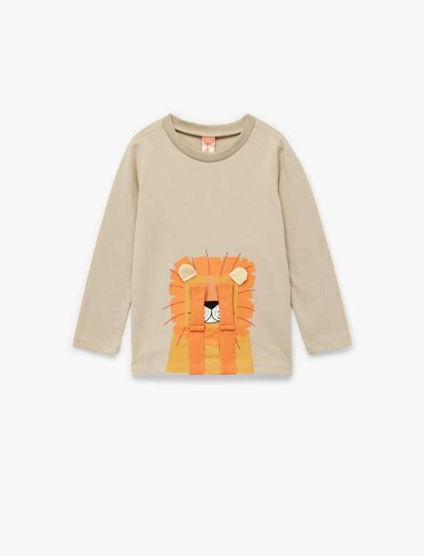 Baby Boy Cotton T-Shirt