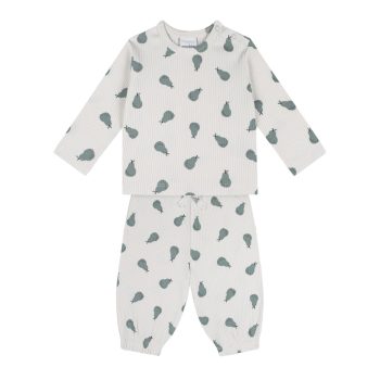 Pear Shaped Long Sleeve T-Shirt and Pants Set