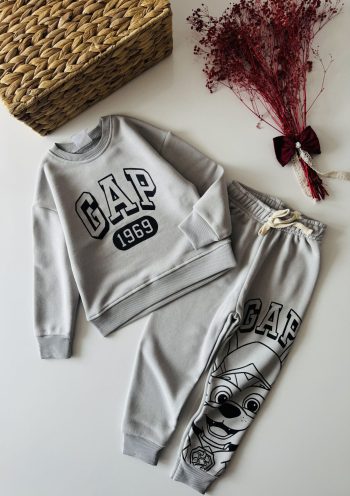 Logo Character Set - Gray