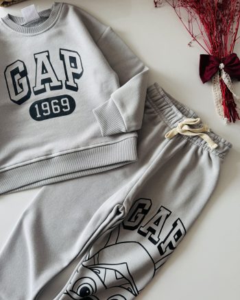 Logo Character Set - Gray