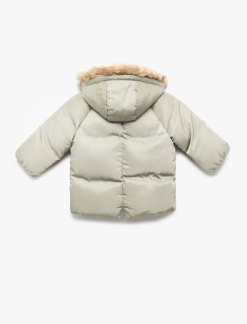 Baby Boy Puffer Coat